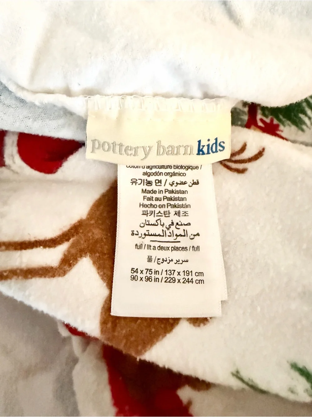 Pottery Barn Kids playful holiday